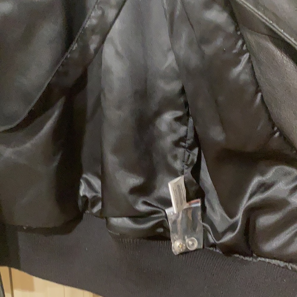 iro leather jacket sz L - Picture 4 of 5